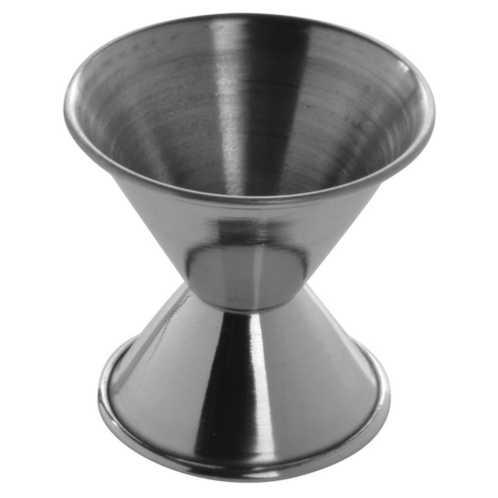 Hubert 59952 - Jigger, 1 & 1/2 Oz., 2-sided