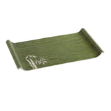 Yanco BA-314 Bamboo Style Display Plate 14"L X 8"W Rectangular