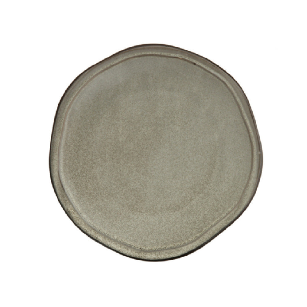 Fortessa 5900.GRY.8879 Ston Mist Plate 11" (27.8cm) Dishwasher Safe