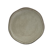 Fortessa 5900.GRY.8879 Ston Mist Plate 11" (27.8cm) Dishwasher Safe