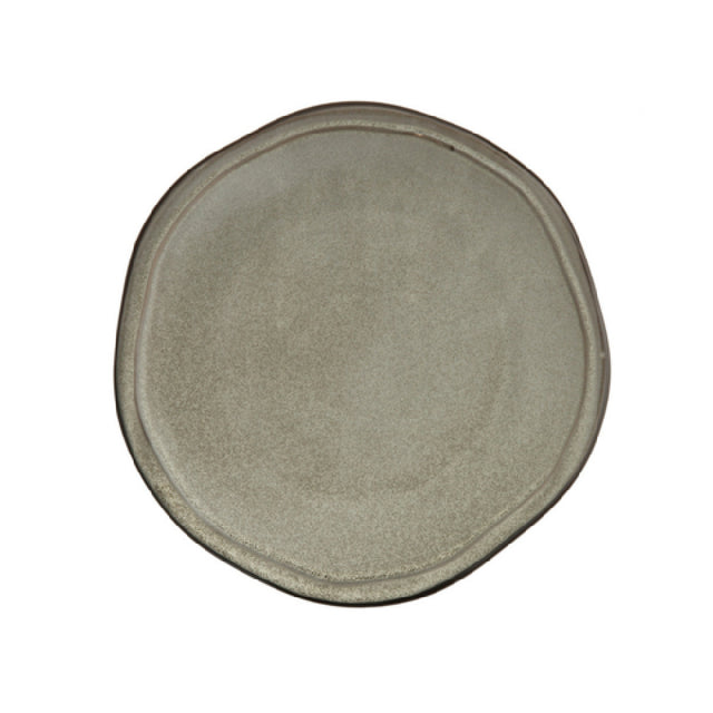 Fortessa 5900.GRY.8879 Ston Mist Plate 11" (27.8cm) Dishwasher Safe