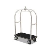 Forbes Industries 2528-SS Birdcage® Luggage Cart Longer & Lower Style 2" Diameter Tubular Superstructure