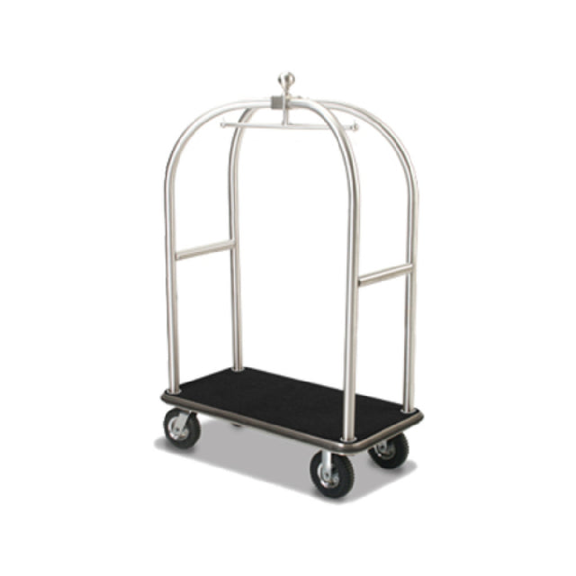 Forbes Industries 2528-SS Birdcage® Luggage Cart Longer & Lower Style 2" Diameter Tubular Superstructure