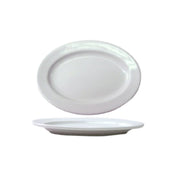 International Tableware BL-33 Platter 7-1/4" X 5-1/4" Oval