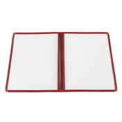 CAC China MCP2-911BY Menu Cover 2-pocket 8-1/2" X 11"