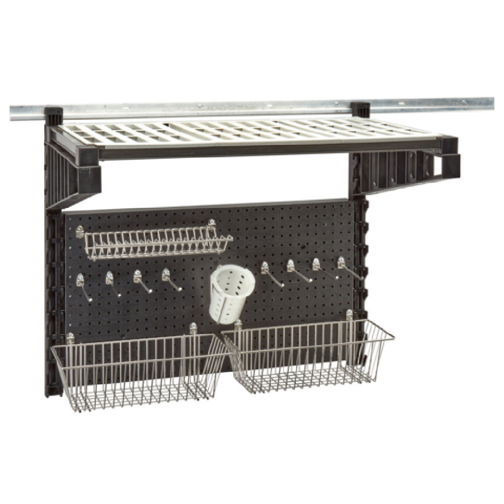 Cambro EWSA36PREP110 Camshelving® Elevation Series Wall Shelving Prep Station Add-On Kit