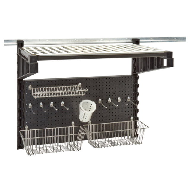 Cambro EWSA36PREP110 Camshelving® Elevation Series Wall Shelving Prep Station Add-On Kit