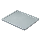 Rubbermaid FG173000GRAY Palletote® Lid 23-3/4"W X 19-3/4"D X 1"H Polyethylene