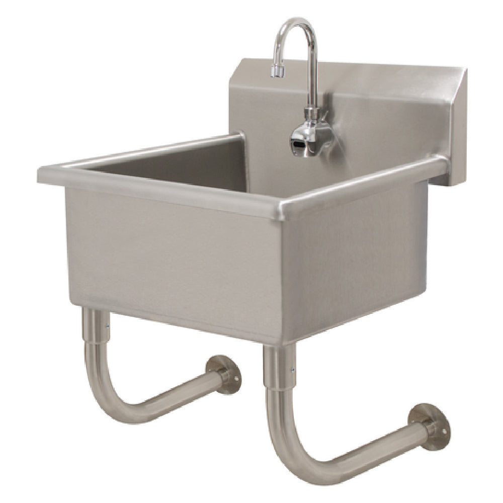 Advance Tabco FS-WM-2519EF - Service Sink, Splash Mount Faucet Provision, Wall Mounted