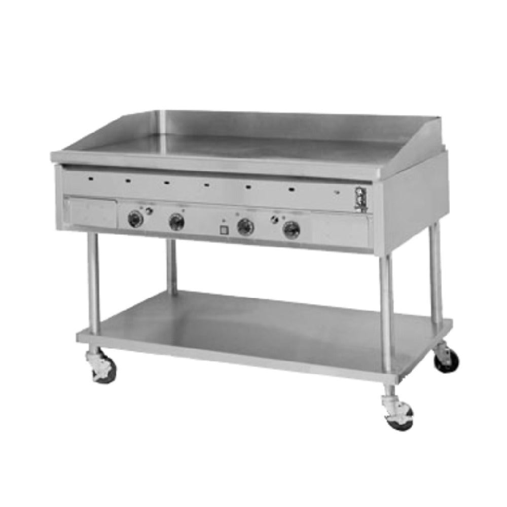Montague Company DG2460-SAT Legend™ Heavy-Duty Griddle Gas 60" W X 24" D Cooking Surface