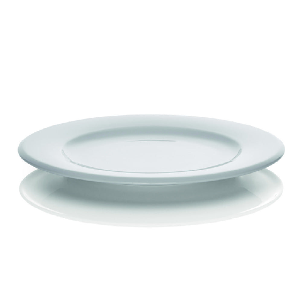 BauscherHepp 52.1001.0128 Flat Plate 11" Dia. Porcelain