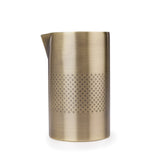 Mercer Culinary M37219ACP Barfly® Diamond Lattice Mixing Tin 21 Oz. (625 Ml.) Double-wall Insulated