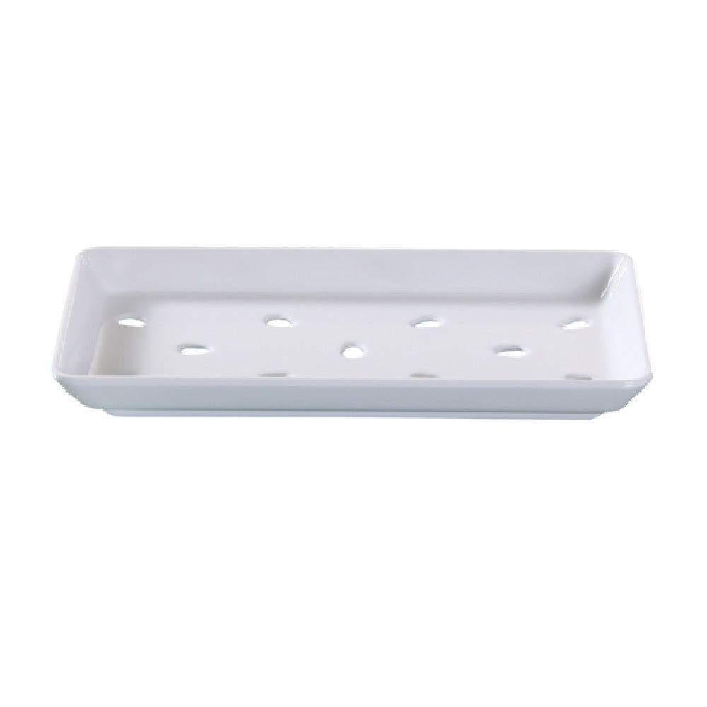 Yanco OK-609 Osaka Food Container/Platter 8-3/4"L X 5"W Rectangular