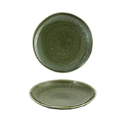 FOH DSP031GRP23 Kiln® Plate 8" Dia. X 1-1/2"H Round