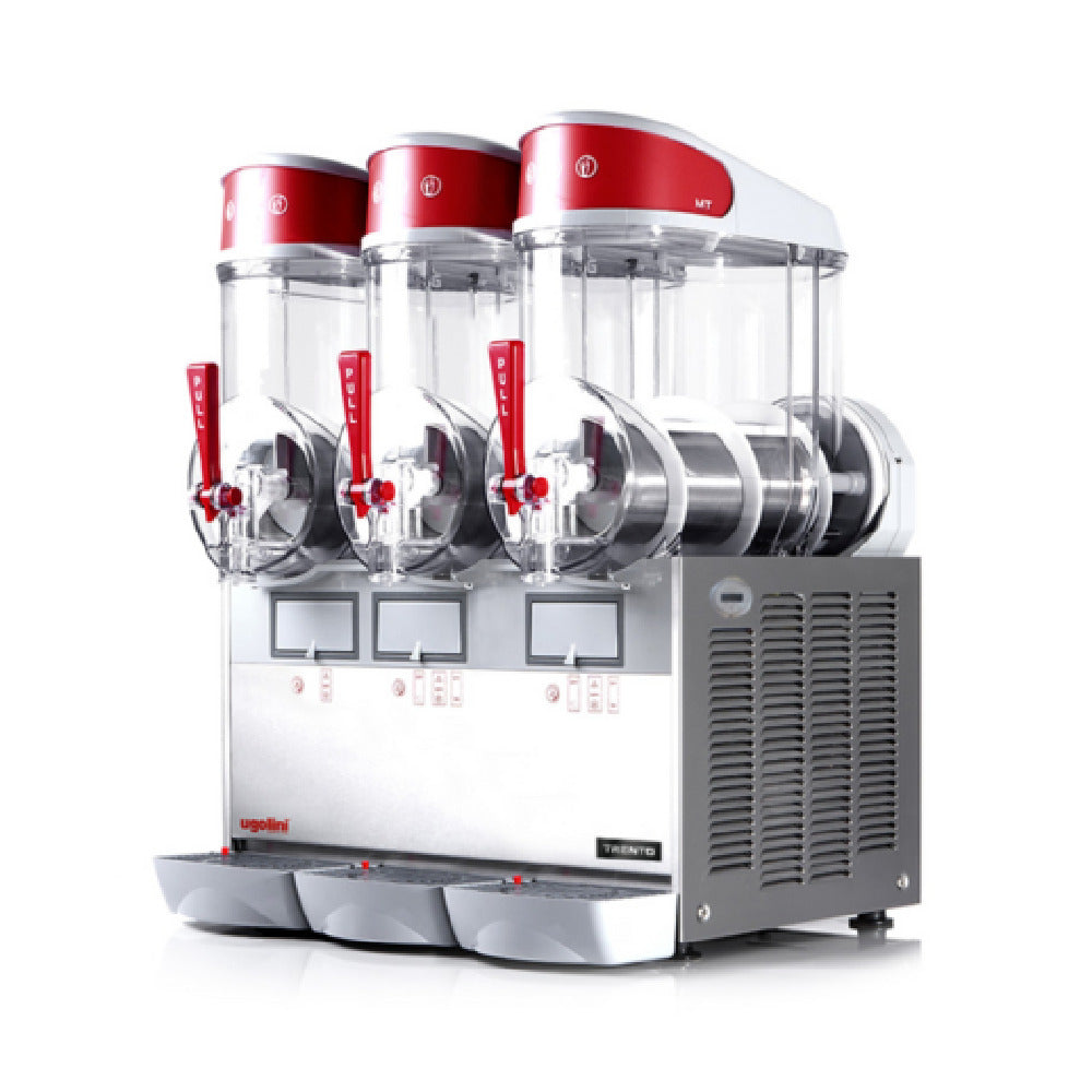 Omcan USA 49083 - (49083) Ugolini® MT3 Granita Dispensing Machine, Countertop, (3) 2.6 Gallon (10 Liter) Polycarbonate Food Grade Bowls