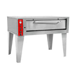 BakeMax BMBPEB125 Stone Hearth Deck Oven Electric 63.6"W X 46.13"D X 49.12"H