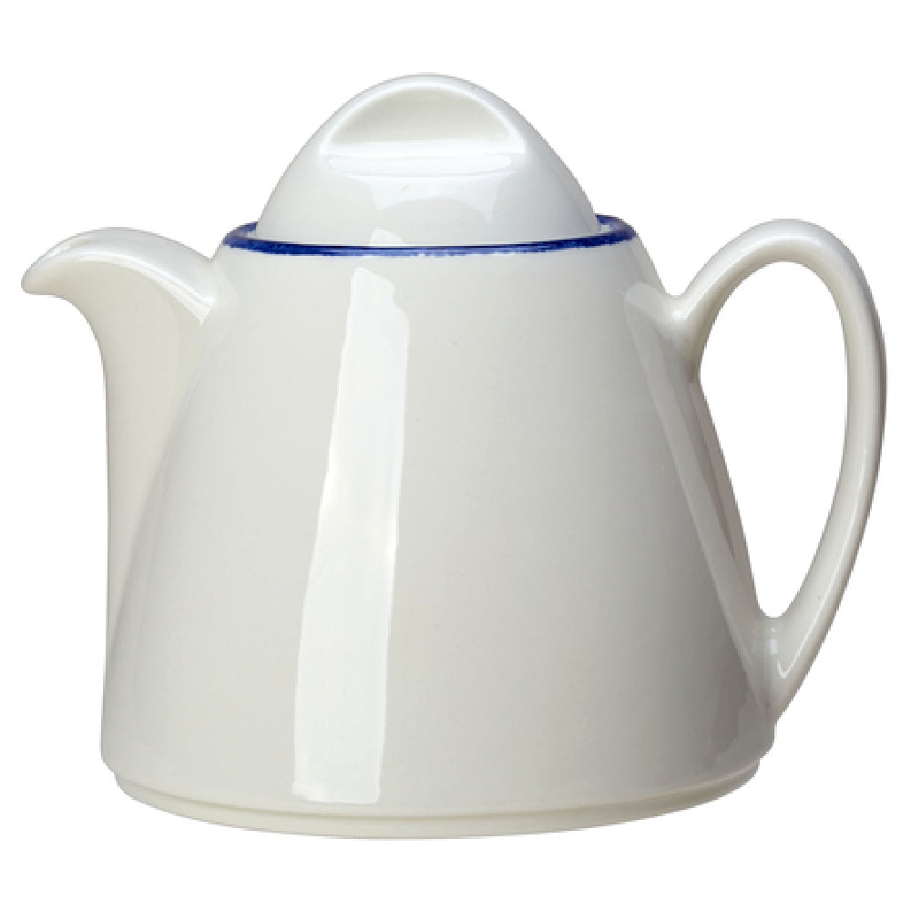 Steelite 1710X0027 Liv Beverage Pot 12.0 Oz 5.87" X 4.75"