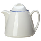 Steelite 1710X0027 Liv Beverage Pot 12.0 Oz 5.87" X 4.75"