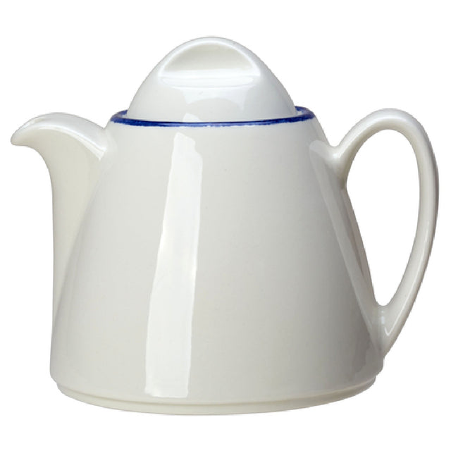 Steelite 1710X0027 Liv Beverage Pot 12.0 Oz 5.87" X 4.75"