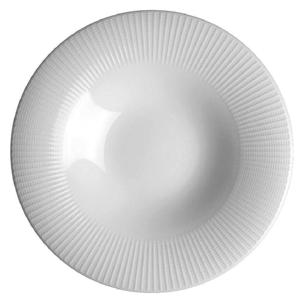 Steelite 9117C1174 Gourmet Rimmed Coupe Bowl 10.0 Oz 11.25" X 1.75"