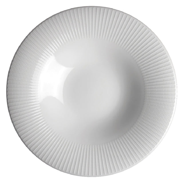 Steelite 9117C1174 Gourmet Rimmed Coupe Bowl 10.0 Oz 11.25" X 1.75"