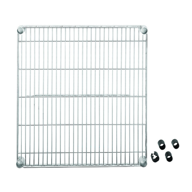 Hubert 30V-060 - Kratos® Shelf, Medium Duty, Chrome Finish