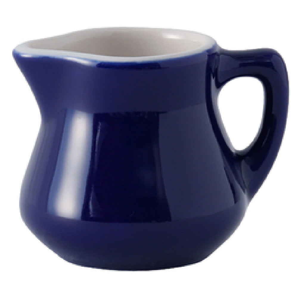 Tuxton B2R-035 Creamer 3-1/2 Oz. 3-1/2" X 2-3/4"H