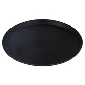Stanton Trading 14GRFG-BK Bar Tray 14" Round