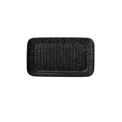 Libbey MOD-3-C (Formerly World Tableware) Modera Rectangular Tray 12.0"L X 7.0"W X 0.9"H