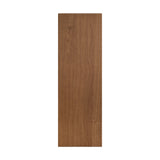 Risch SHERWOOD-6V 4.25X14 Sherwood Hardback Faux-wood Menu Cover (specify Color)