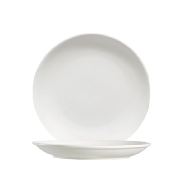 CAC China 101-21C Lincoln Plate 12" Dia. X 1-1/2"H Round