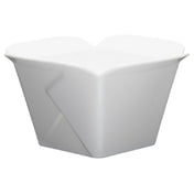 Fortessa 4600.F0000.11 Food Truck Small Take Out 4x3" (10x7.5cm) (0.51 Each Weight) (Per Case = 24 Each)