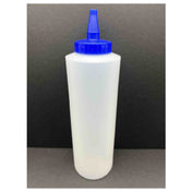 Buccaneer Container Corp 2012012050 (Buccaneer) Squeeze Bottles 12 Oz. Natural HDPE