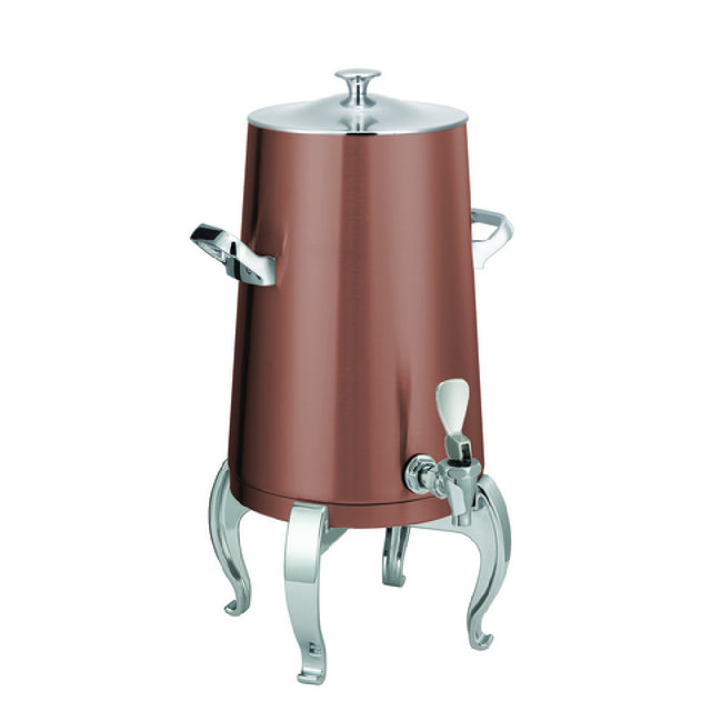 Service Ideas URN30VRGRGCL FlameFree™ Thermo-Urn Metallic Elements Vacuum Insulated Urn