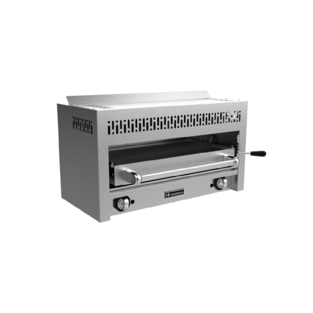 Venancio O36SB Octo Series Salamander Broiler Natural Gas 36"W