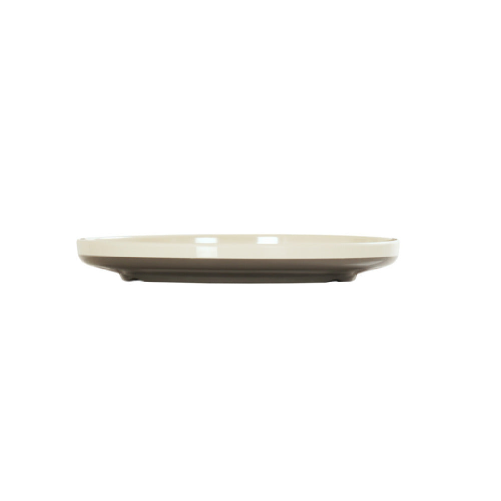 Cal-Mil 24309-10-128 Vienna Plate 10" Dia. X 1"H Dishwasher Safe