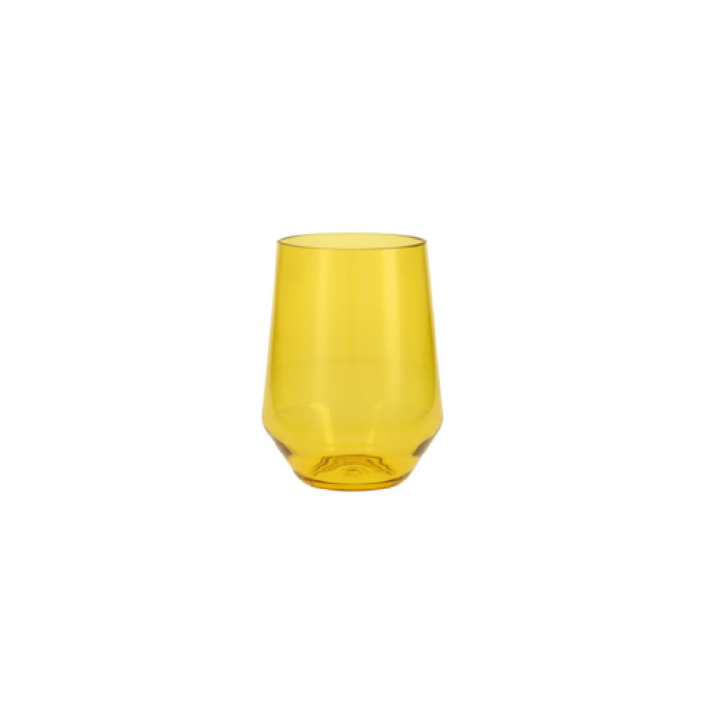 Fortessa PS.SOLE.YS.06 SOO Sole Stemless Wine Glass 19 Oz. (532ml)
