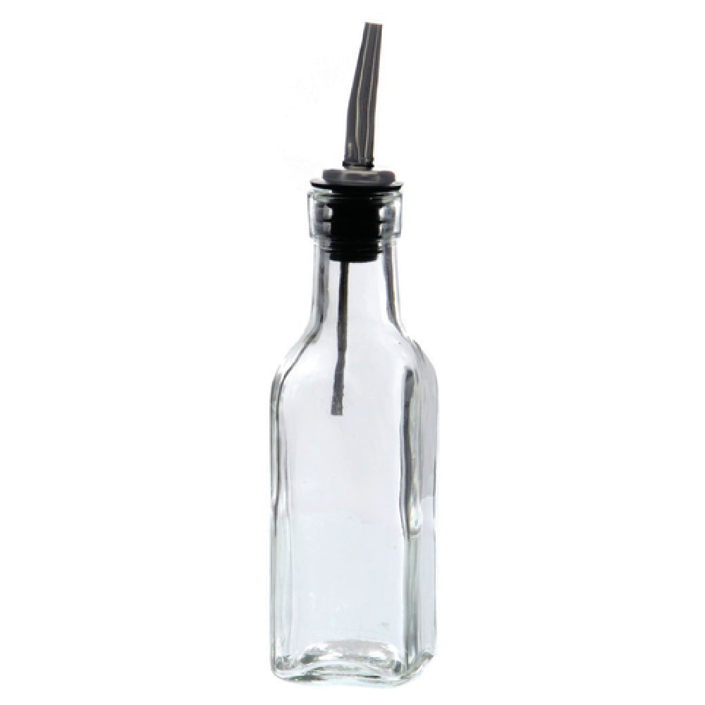 Hubert 83908 - Oil Bottle, 6 Oz., 1-7/8" X 1-7/8" X 8"H