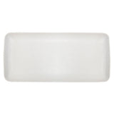 GET Enterprises RT146RC-OW Elite Global Solutions Plate 14-1/2" X 6-1/2" Rectangular