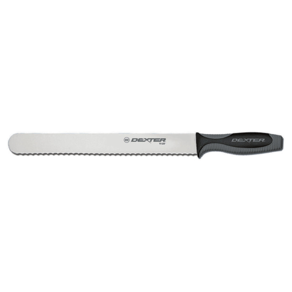 Dexter 29353 V-Lo® (V140-12SC-PCP) Roast Slicer 12" Scalloped Edge