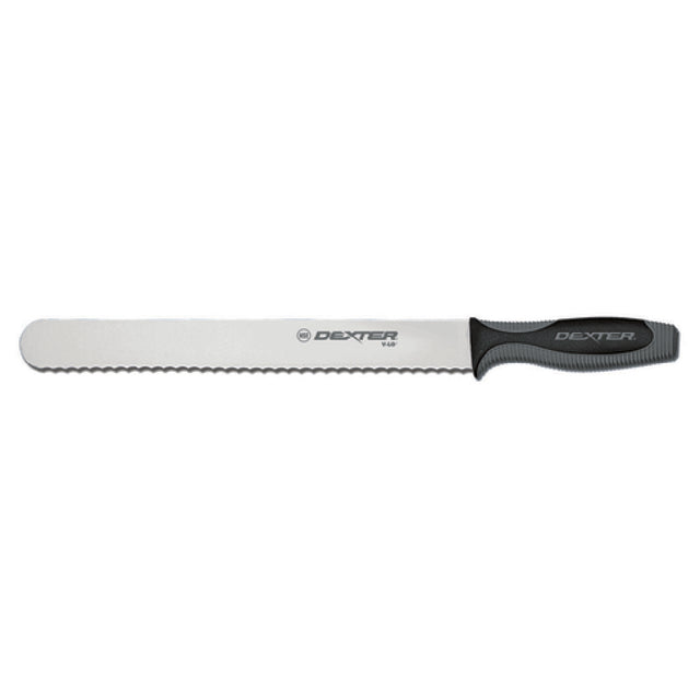 Dexter 29353 V-Lo® (V140-12SC-PCP) Roast Slicer 12" Scalloped Edge