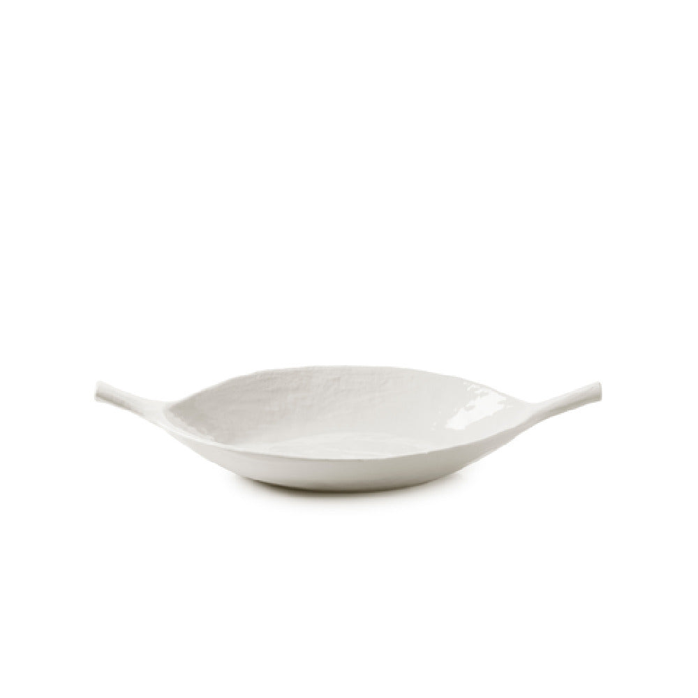 Revol 656361 YLI Collection Pod Serving Bowl 13"W X 7-3/4"D X 2-1/4"H Alabaster White