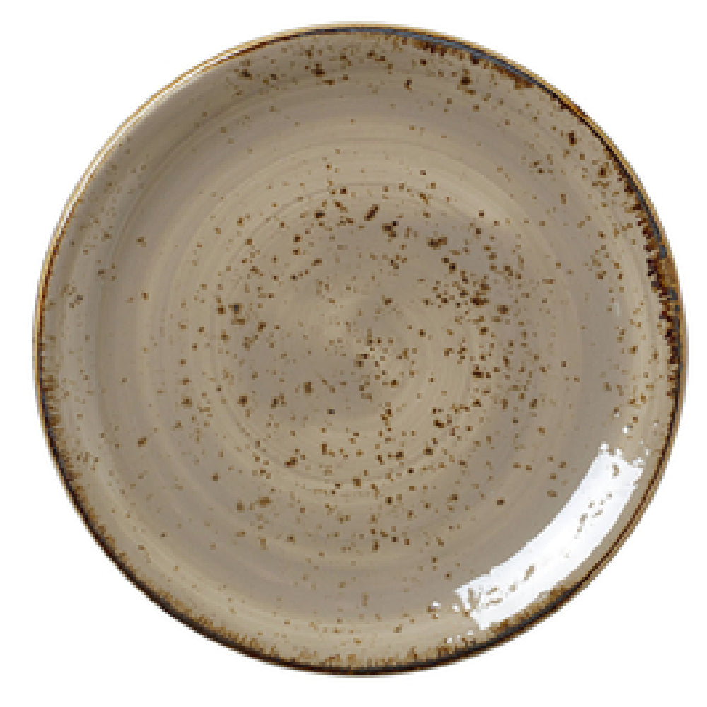 Steelite 11290568 Taste Coupe Plate 6.0" X 0.5" Craft