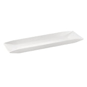 CAC China MX-RT91 Catering Collection Platter 19-3/4"L X 5-1/2"W X 1-1/2"H Rectangular