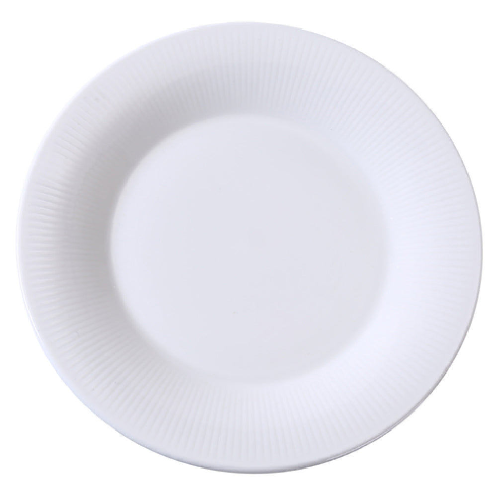 Yanco SI-110 Siena Plate 10-1/2" Dia. X 1"H Round