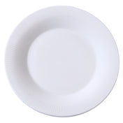 Yanco SI-110 Siena Plate 10-1/2" Dia. X 1"H Round