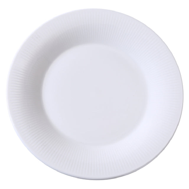 Yanco SI-110 Siena Plate 10-1/2" Dia. X 1"H Round