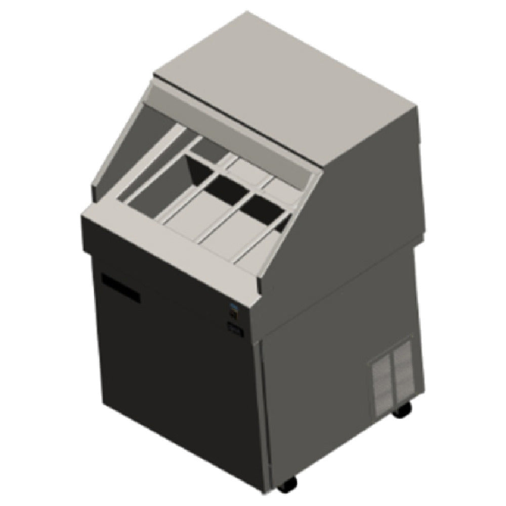 Delfield F18MC33-FSNP Liquitec® High Performance Refrigerated Counter Mega Top