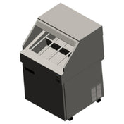 Delfield F18MC33-FSNP Liquitec® High Performance Refrigerated Counter Mega Top