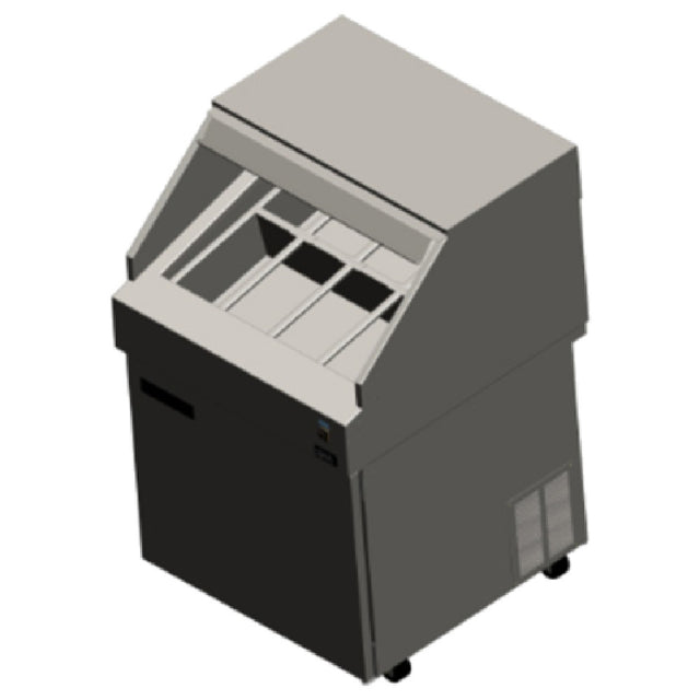 Delfield F18MC33-FSNP Liquitec® High Performance Refrigerated Counter Mega Top